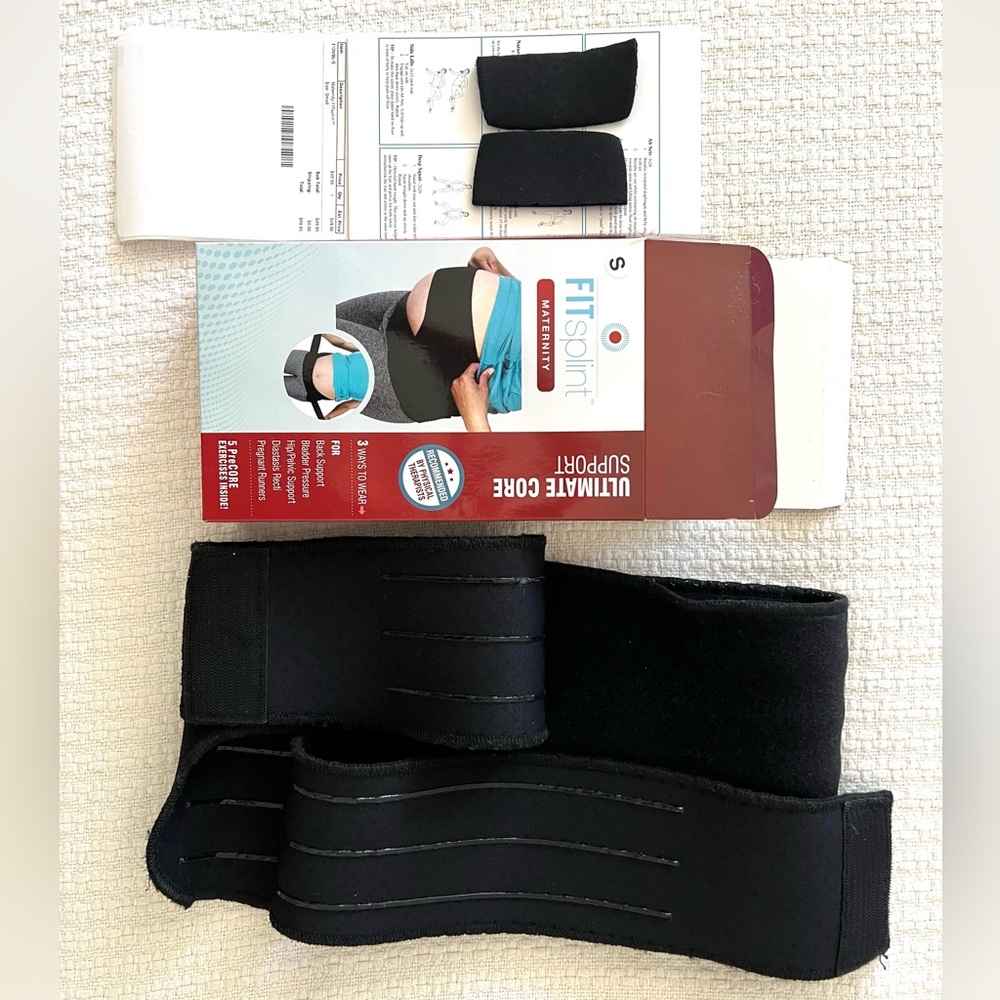 Flit Splint Maternity Belly Band